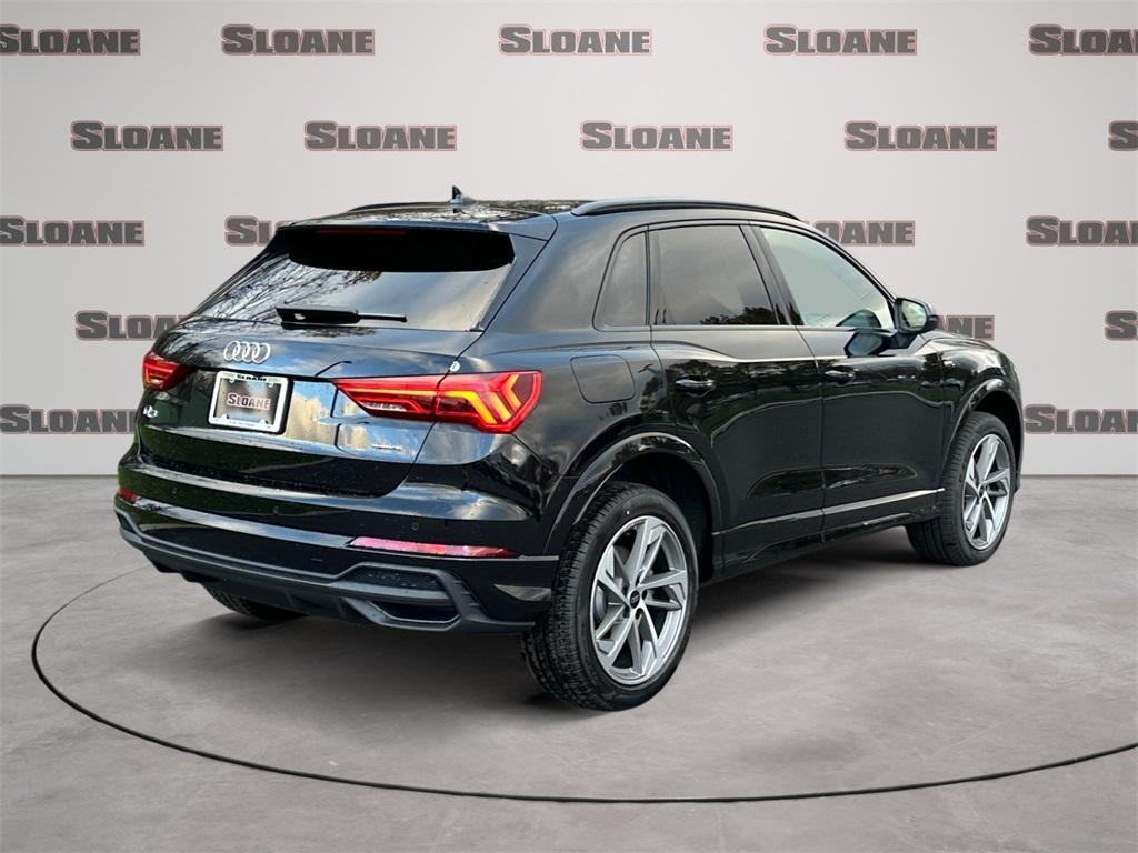 new 2025 Audi Q3 car, priced at $44,060