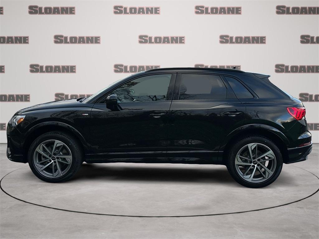 new 2025 Audi Q3 car, priced at $44,060
