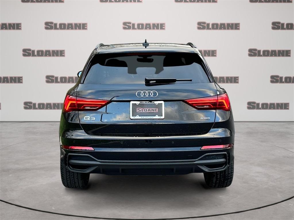 new 2025 Audi Q3 car, priced at $44,060