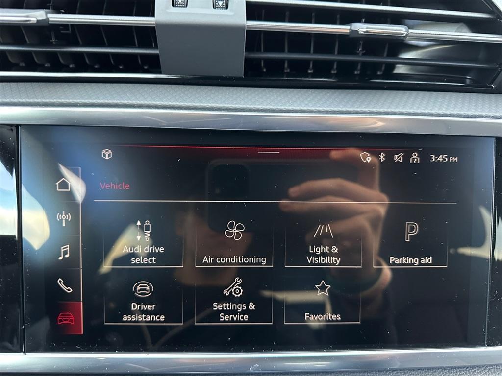 new 2025 Audi Q3 car, priced at $44,060