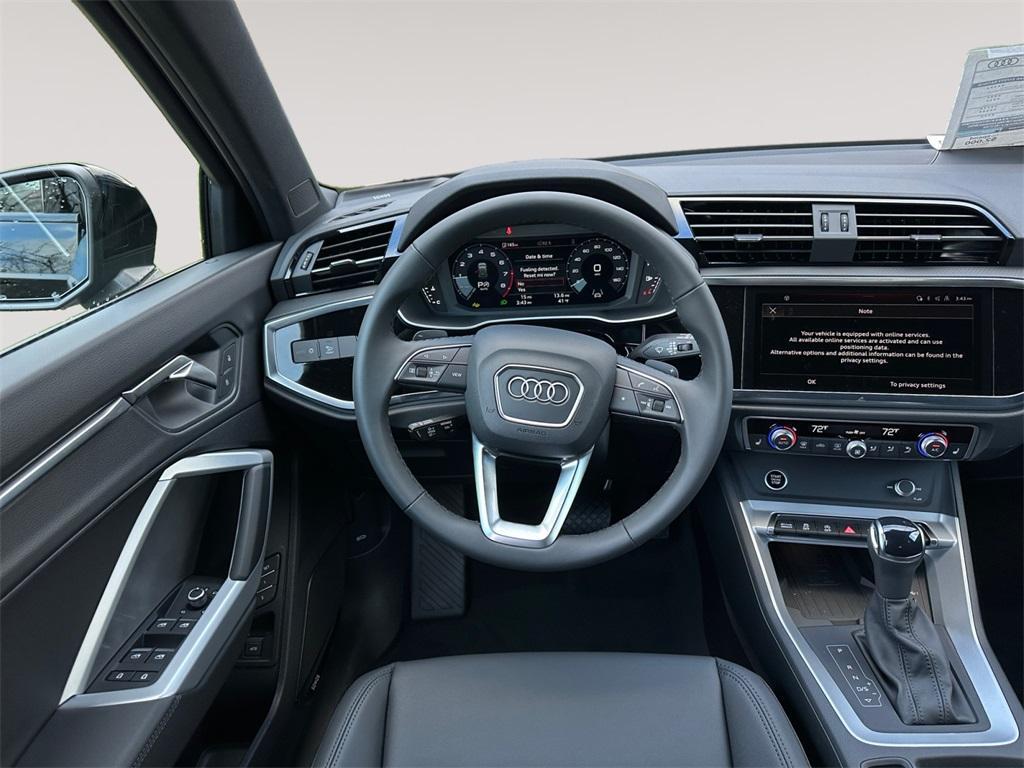 new 2025 Audi Q3 car, priced at $44,060