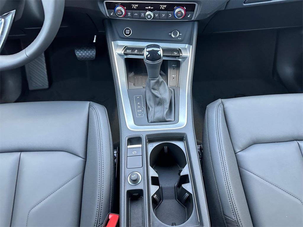new 2025 Audi Q3 car, priced at $44,060