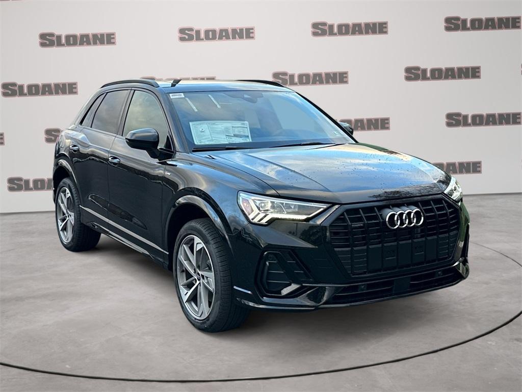 new 2025 Audi Q3 car, priced at $44,060