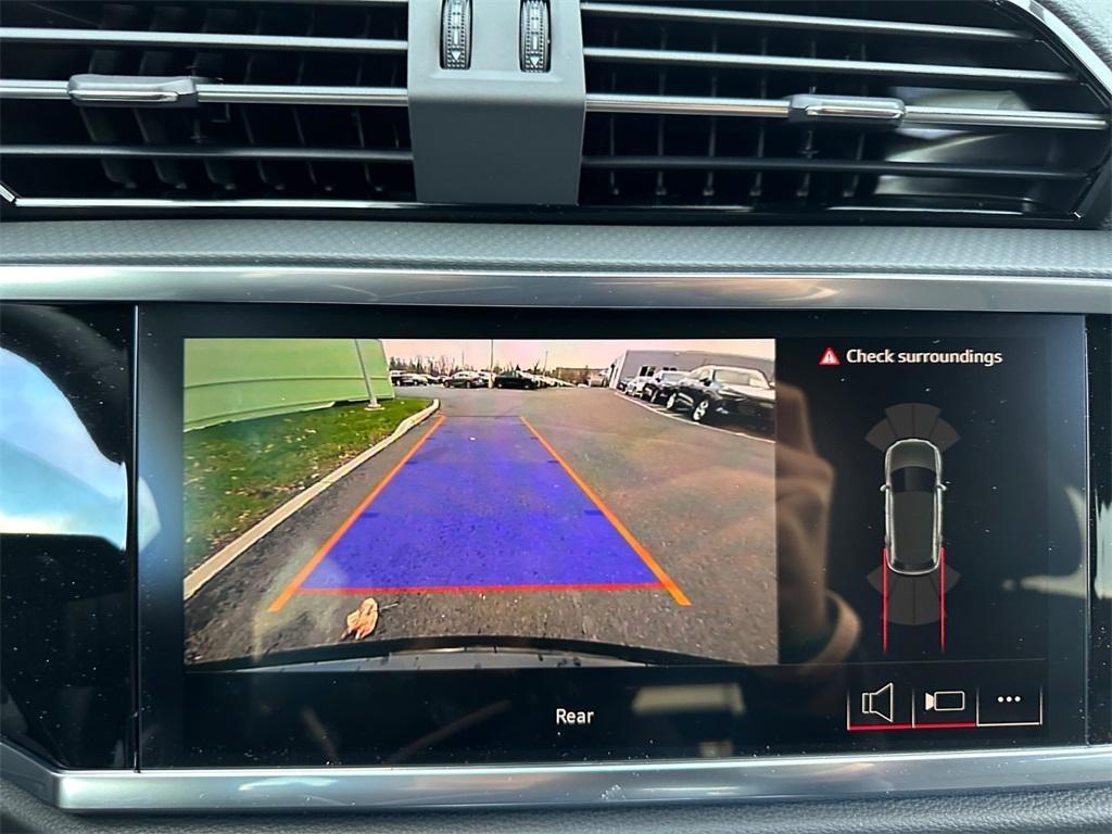 new 2025 Audi Q3 car, priced at $44,060