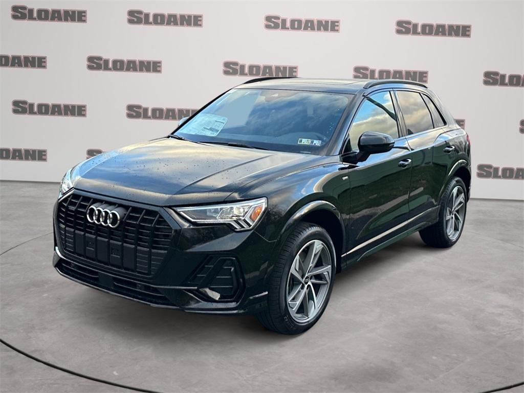 new 2025 Audi Q3 car, priced at $44,060