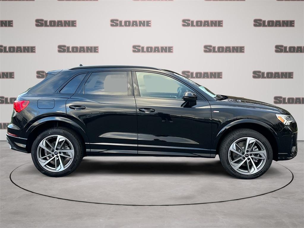 new 2025 Audi Q3 car, priced at $44,060