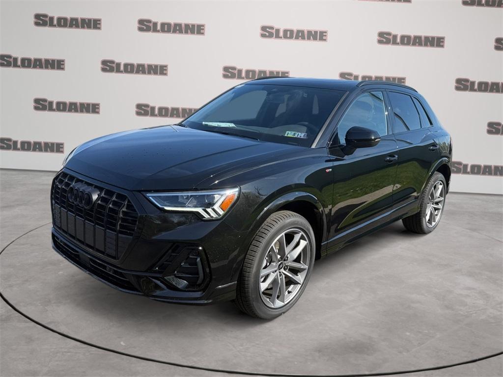 new 2025 Audi Q3 car, priced at $46,110