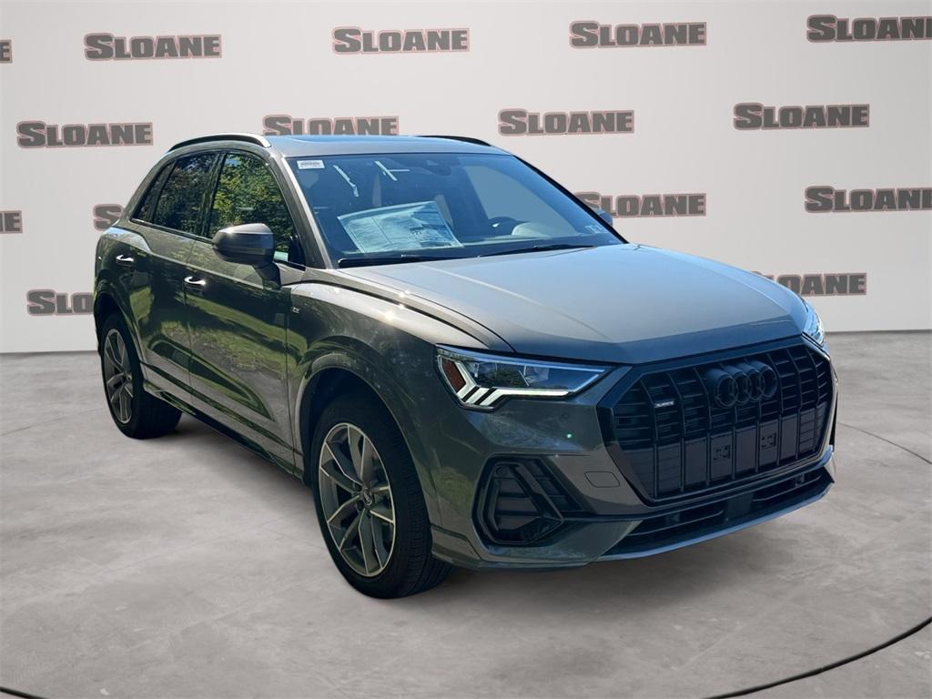 new 2025 Audi Q3 car, priced at $46,110