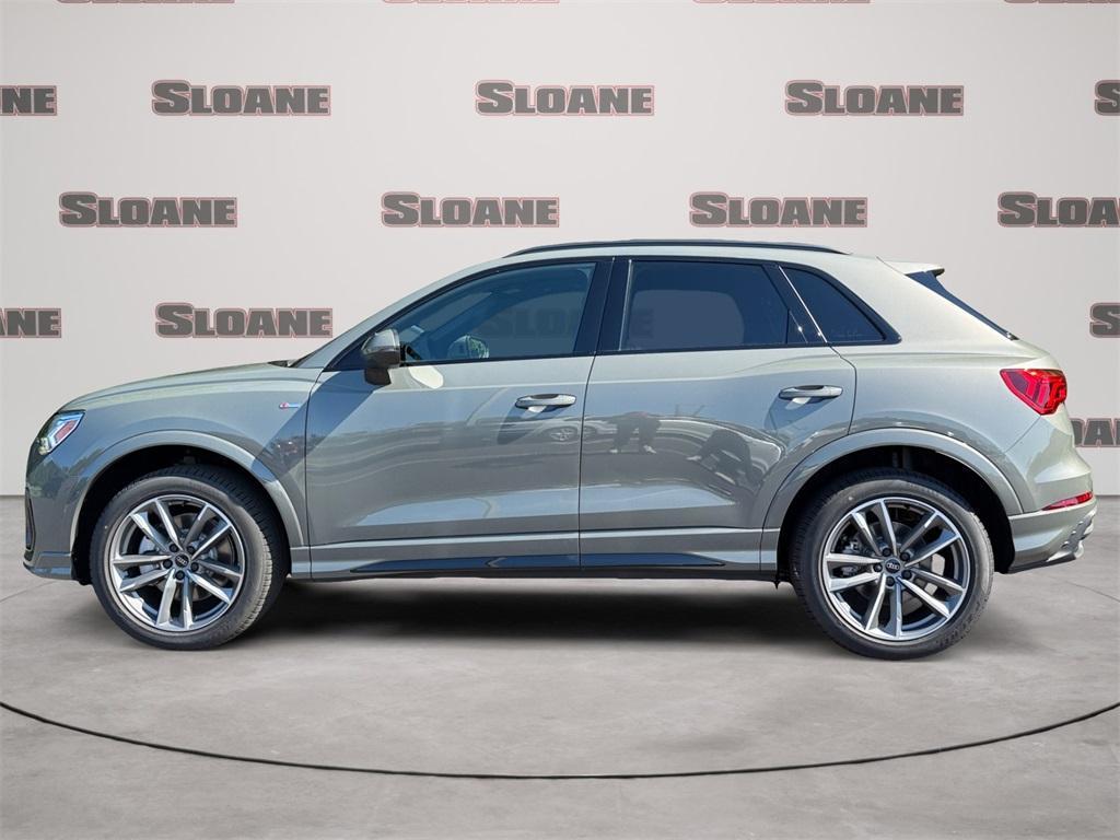 new 2025 Audi Q3 car, priced at $46,110