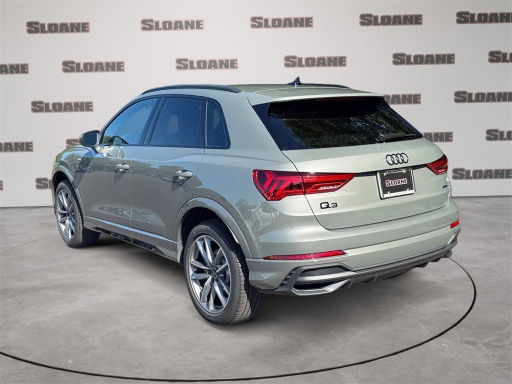 new 2025 Audi Q3 car, priced at $46,110