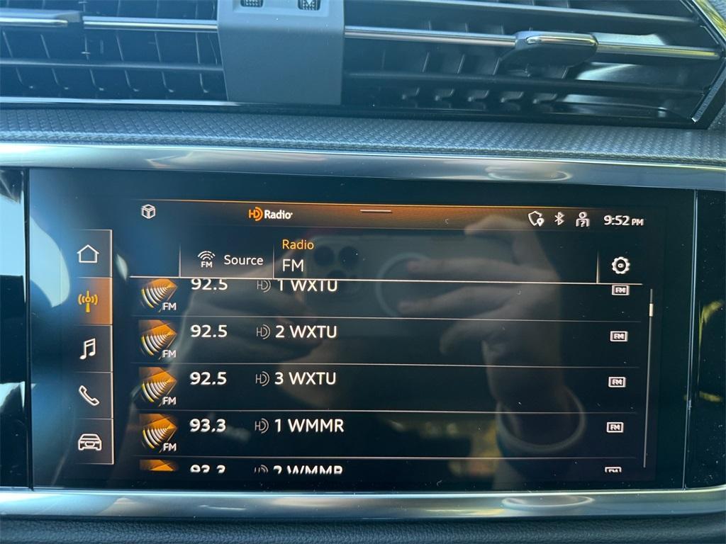 new 2025 Audi Q3 car, priced at $46,110