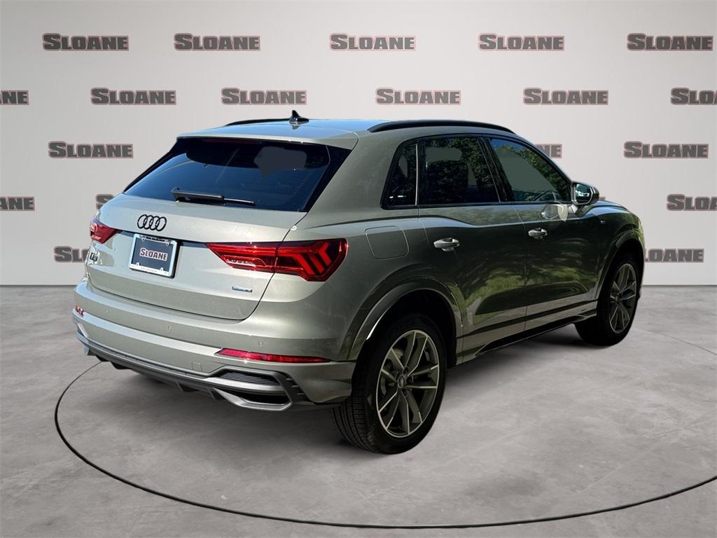 new 2025 Audi Q3 car, priced at $46,110