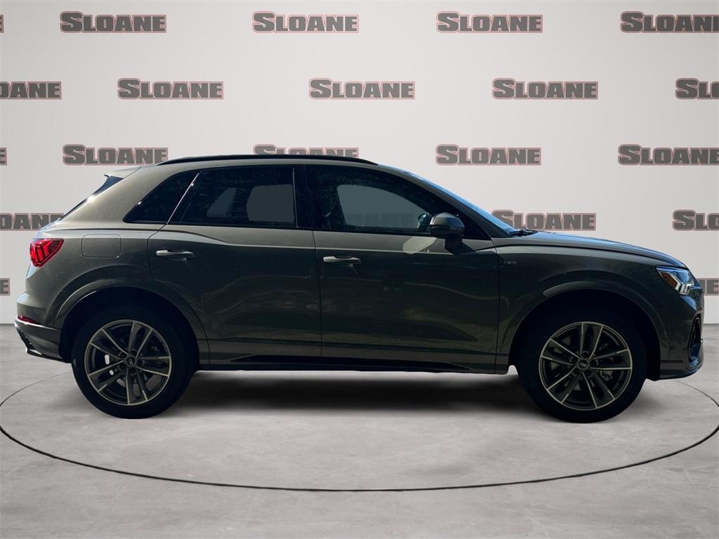 new 2025 Audi Q3 car, priced at $46,110