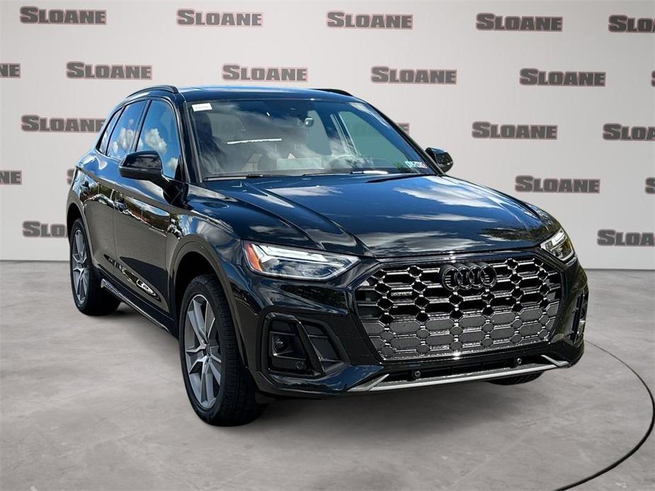 new 2025 Audi Q5 car, priced at $54,000