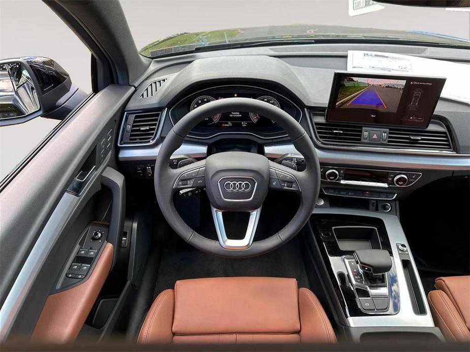 new 2025 Audi Q5 car, priced at $54,000