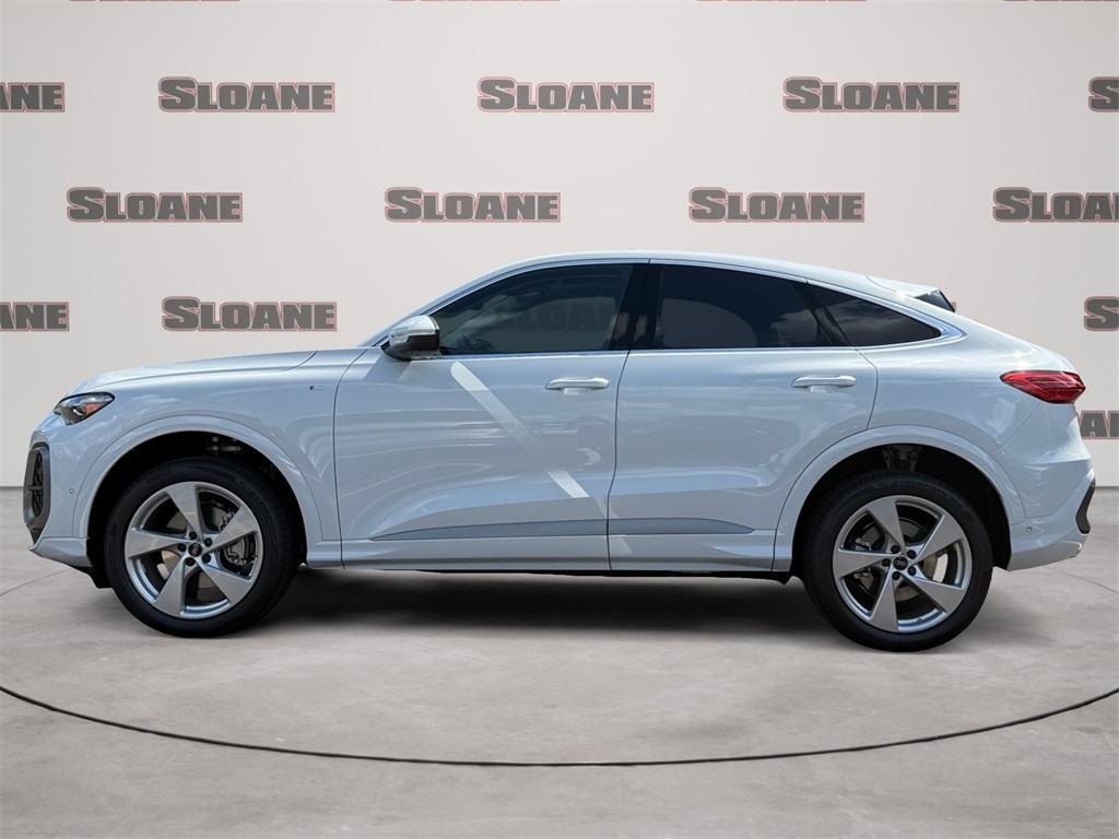 new 2025 Audi Q5 Sportback car, priced at $63,855