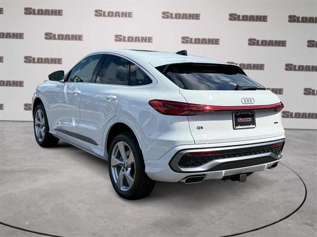 new 2025 Audi Q5 Sportback car, priced at $63,855