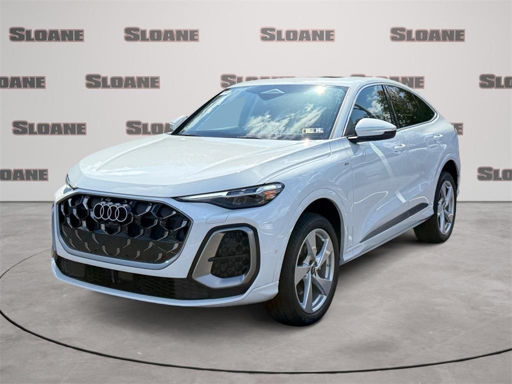 new 2025 Audi Q5 Sportback car, priced at $63,855