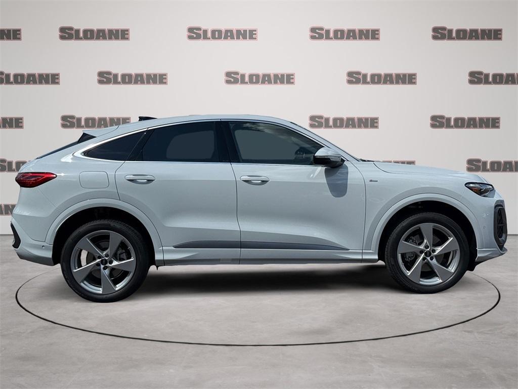 new 2025 Audi Q5 Sportback car, priced at $63,855