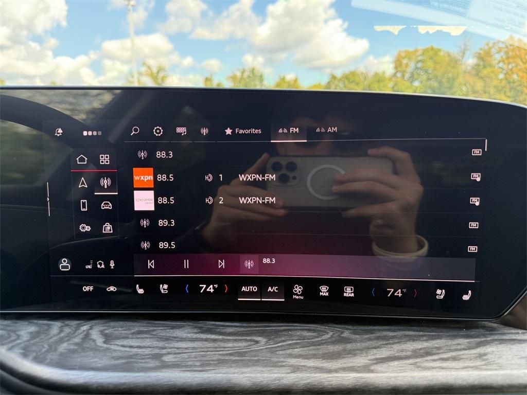 new 2025 Audi Q5 Sportback car, priced at $63,855