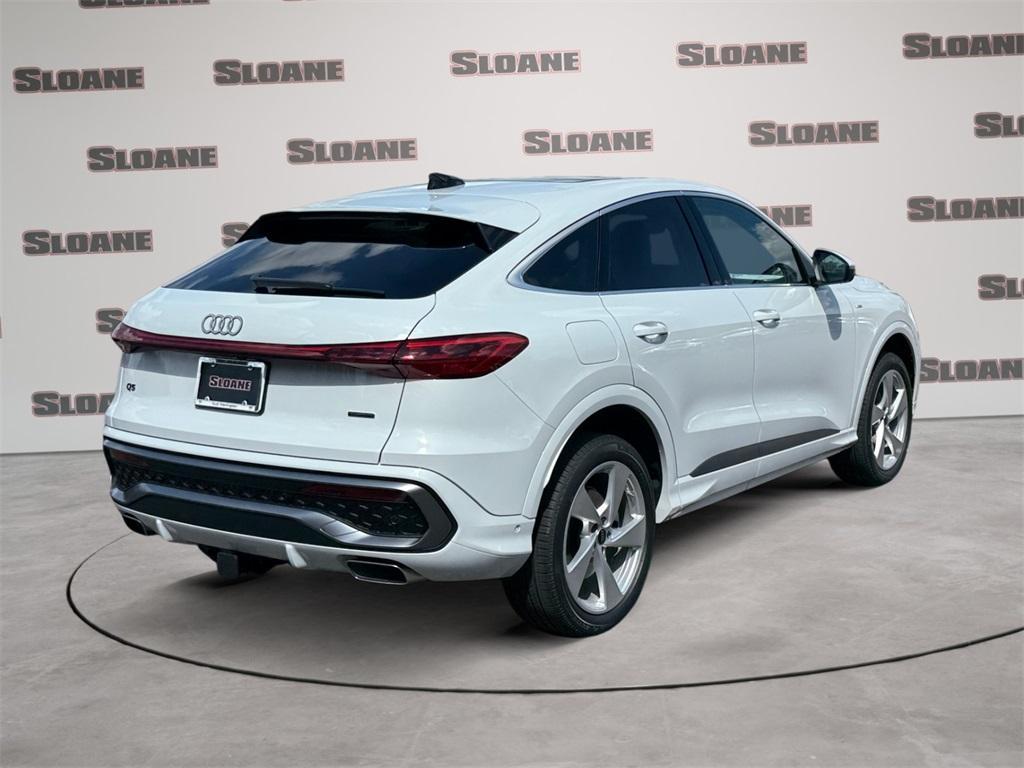 new 2025 Audi Q5 Sportback car, priced at $63,855