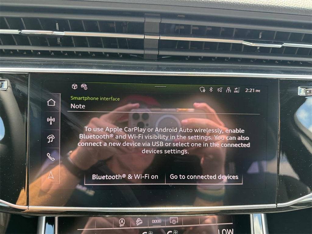 new 2025 Audi Q7 car, priced at $70,650