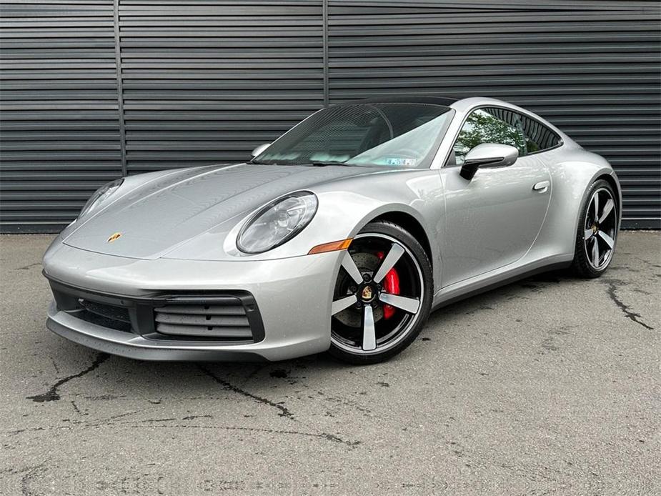 used 2023 Porsche 911 car, priced at $169,991