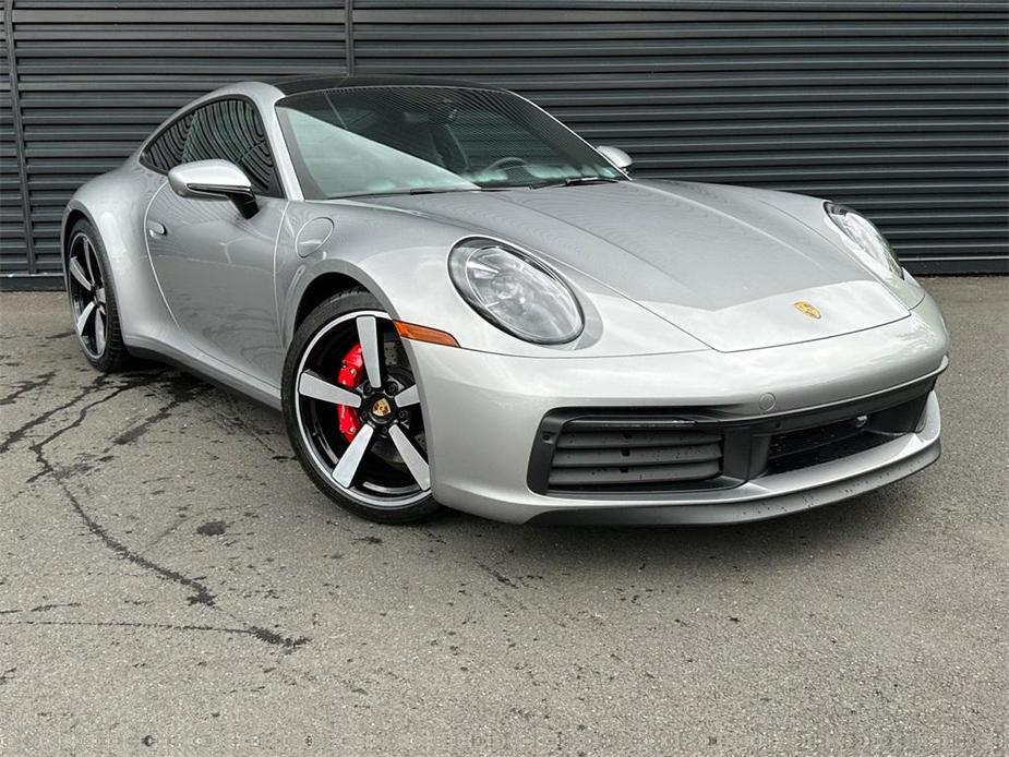 used 2023 Porsche 911 car, priced at $169,991
