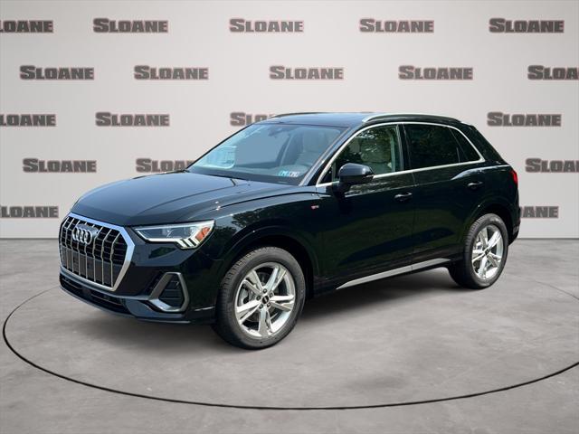 new 2024 Audi Q3 car, priced at $45,905