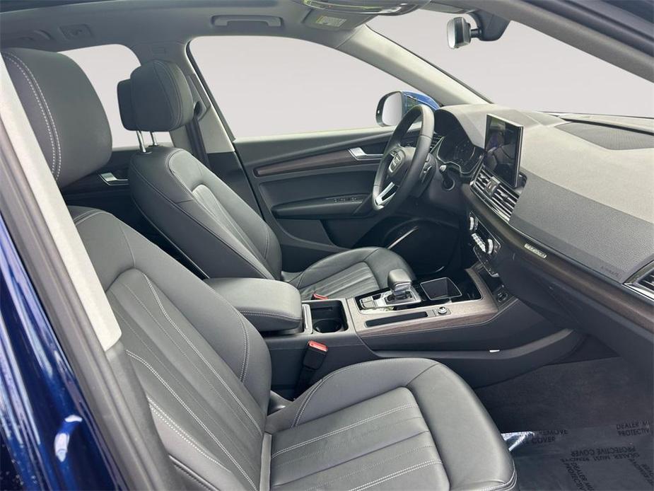 used 2021 Audi Q5 car, priced at $31,992