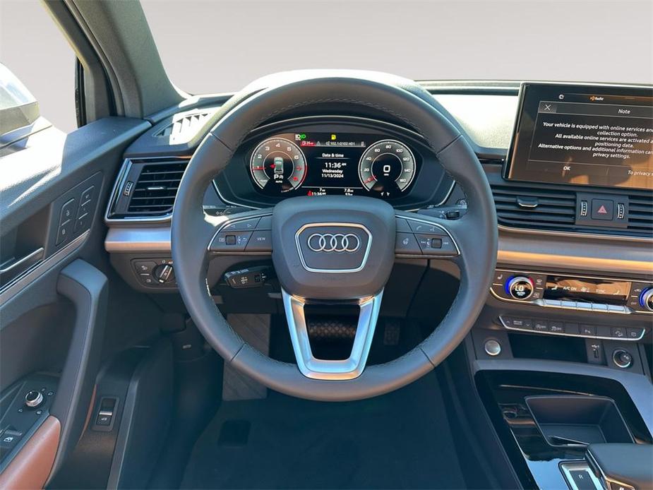 new 2025 Audi Q5 car, priced at $53,650