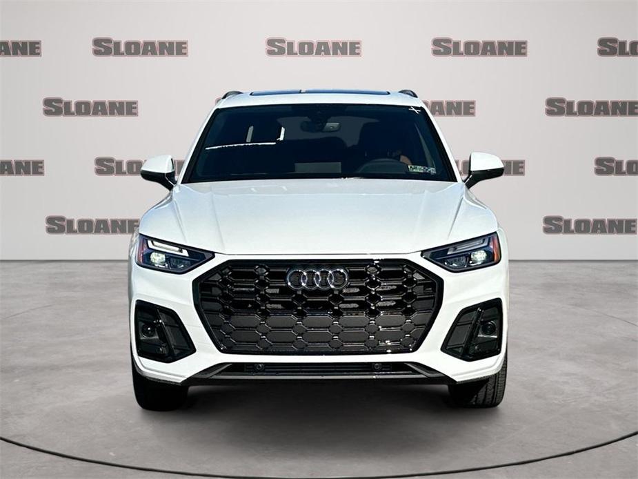 new 2025 Audi Q5 car, priced at $53,650