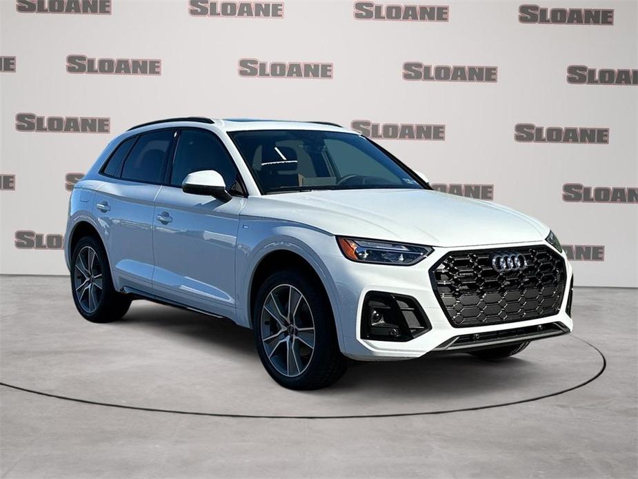 new 2025 Audi Q5 car, priced at $53,650