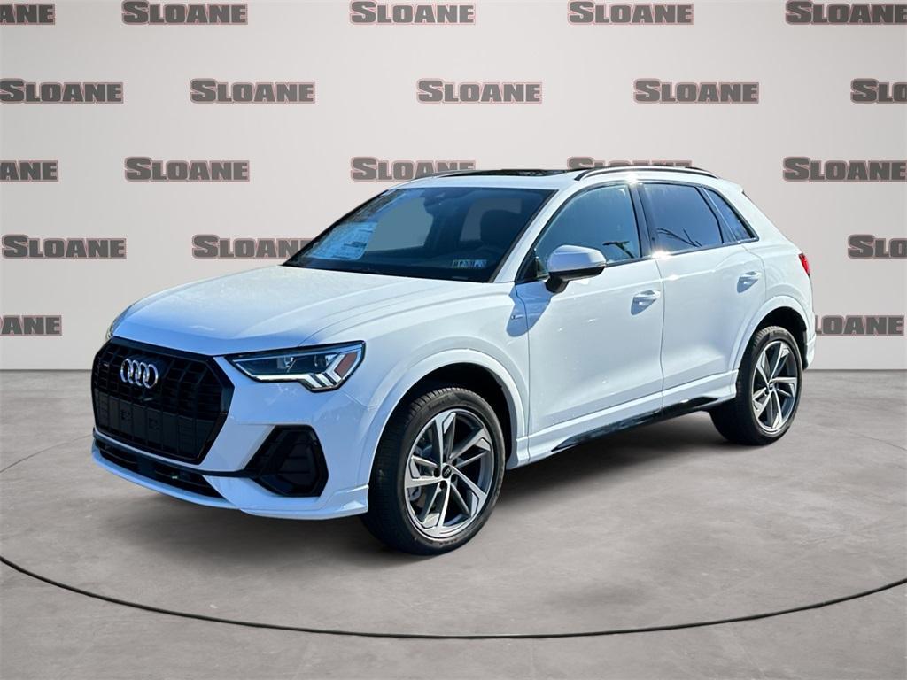 new 2025 Audi Q3 car, priced at $43,465