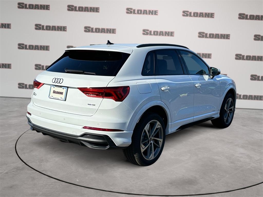 new 2025 Audi Q3 car, priced at $43,465