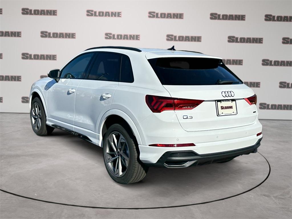 new 2025 Audi Q3 car, priced at $43,465