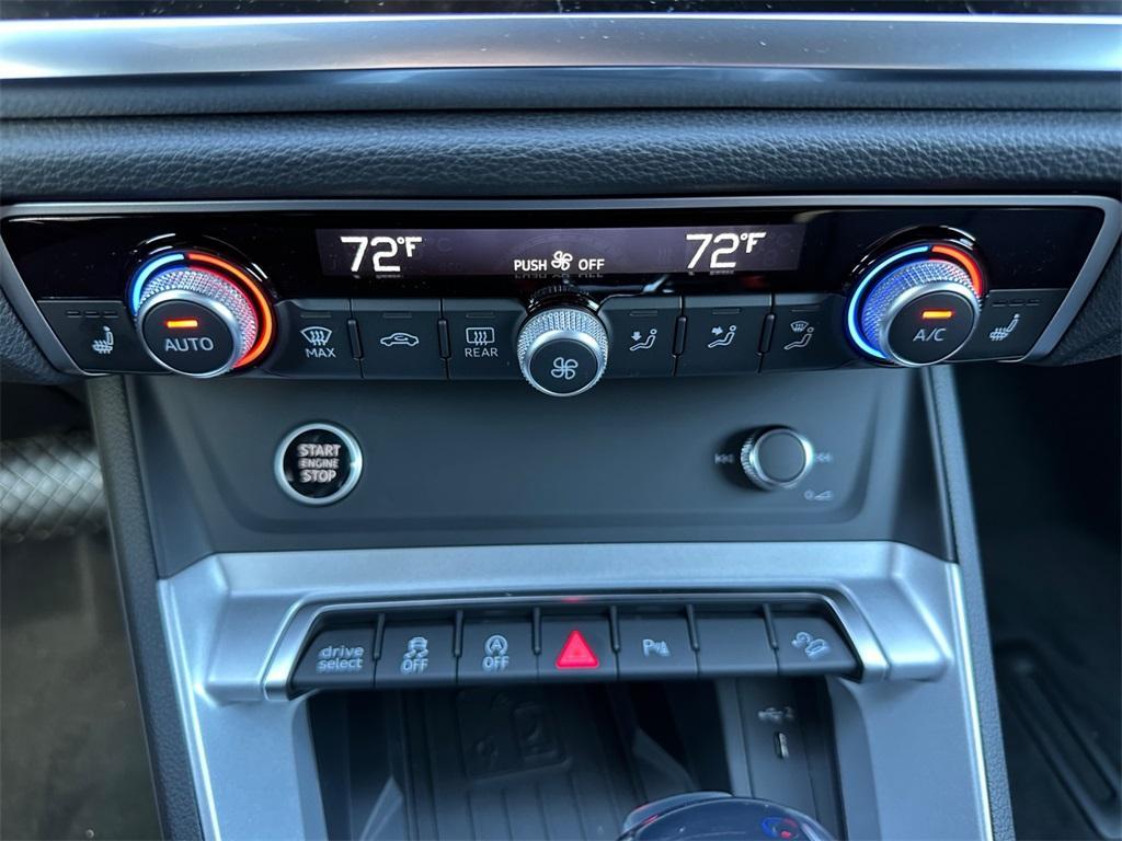 new 2025 Audi Q3 car, priced at $43,465