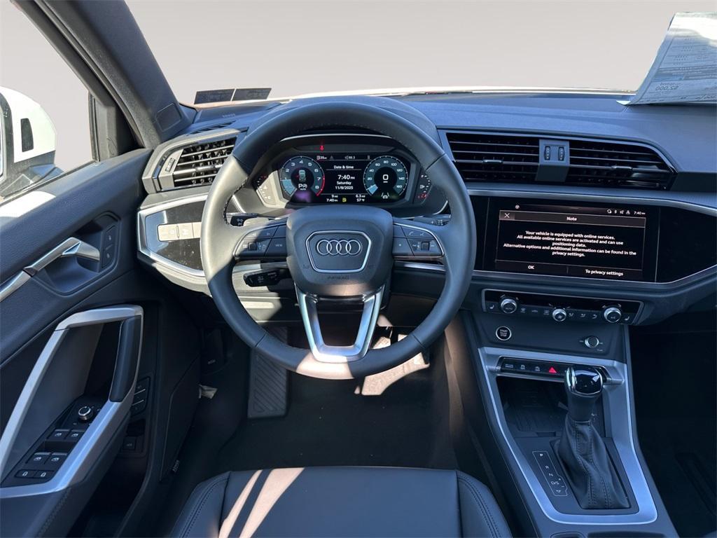 new 2025 Audi Q3 car, priced at $43,465