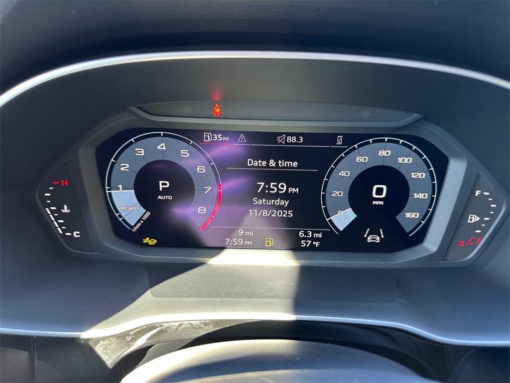 new 2025 Audi Q3 car, priced at $43,465