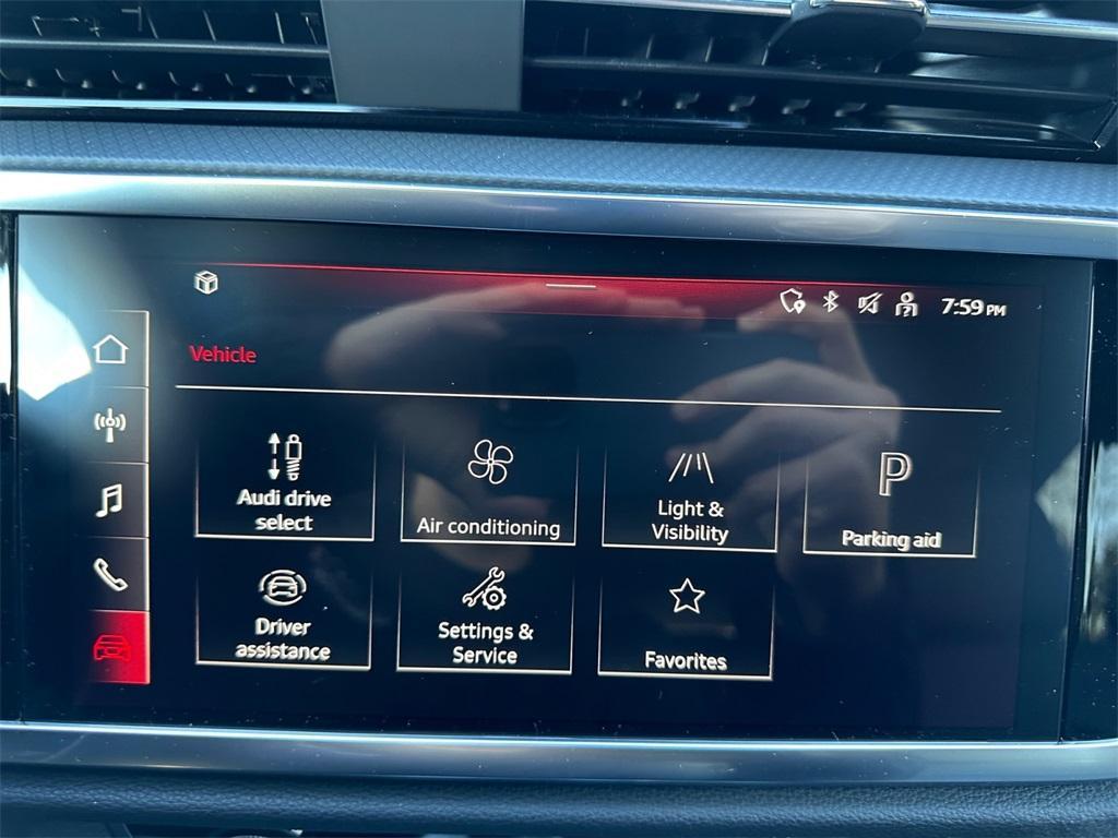 new 2025 Audi Q3 car, priced at $43,465