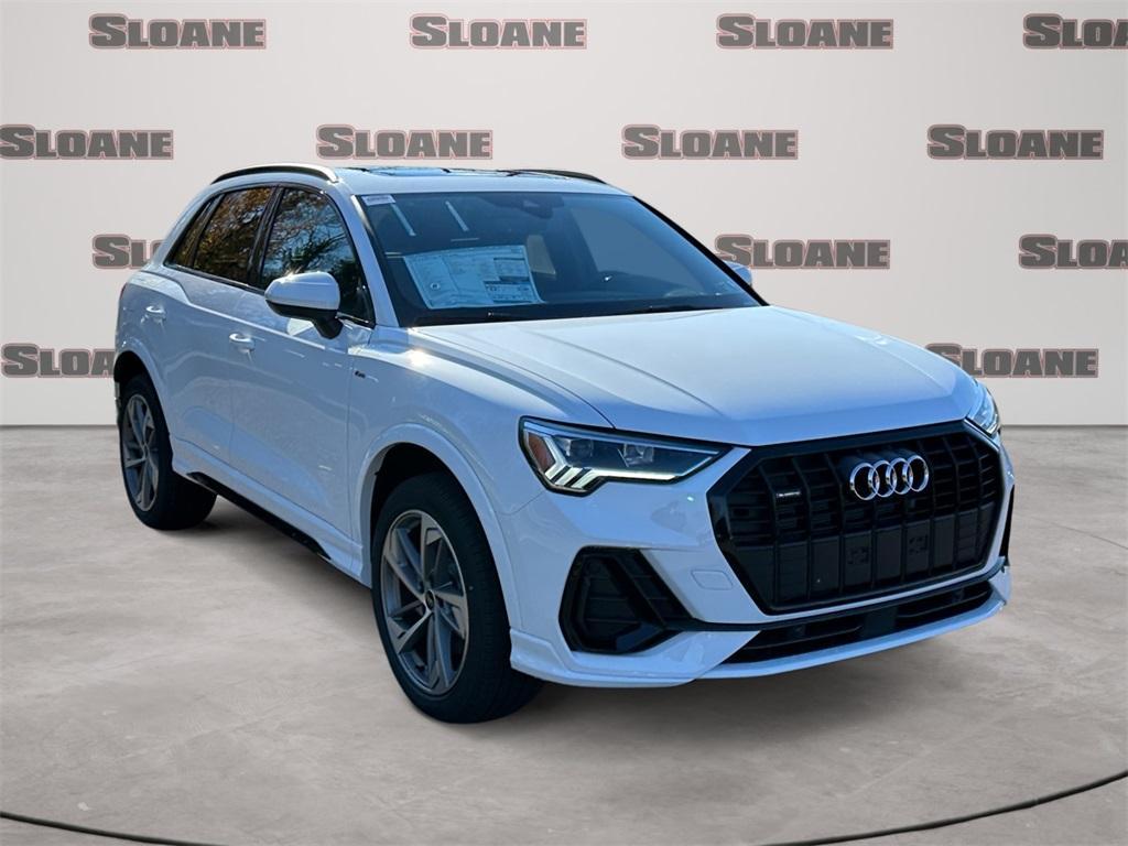 new 2025 Audi Q3 car, priced at $43,465