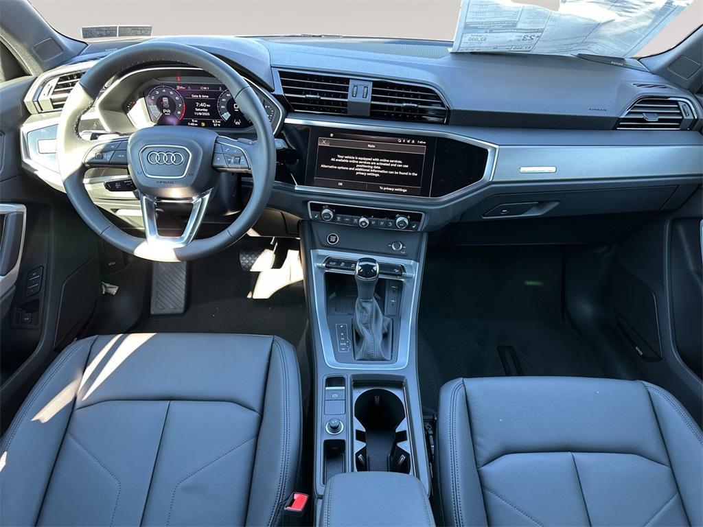 new 2025 Audi Q3 car, priced at $43,465