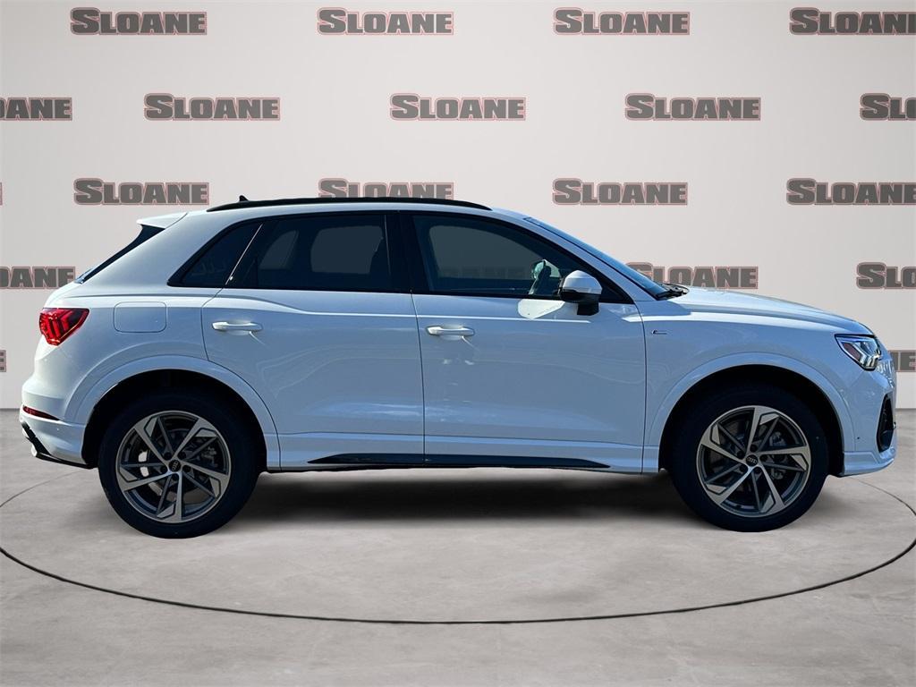 new 2025 Audi Q3 car, priced at $43,465