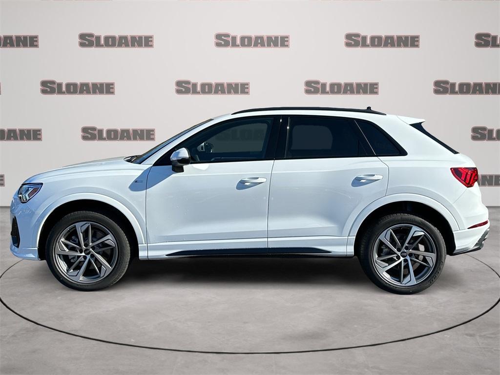 new 2025 Audi Q3 car, priced at $43,465