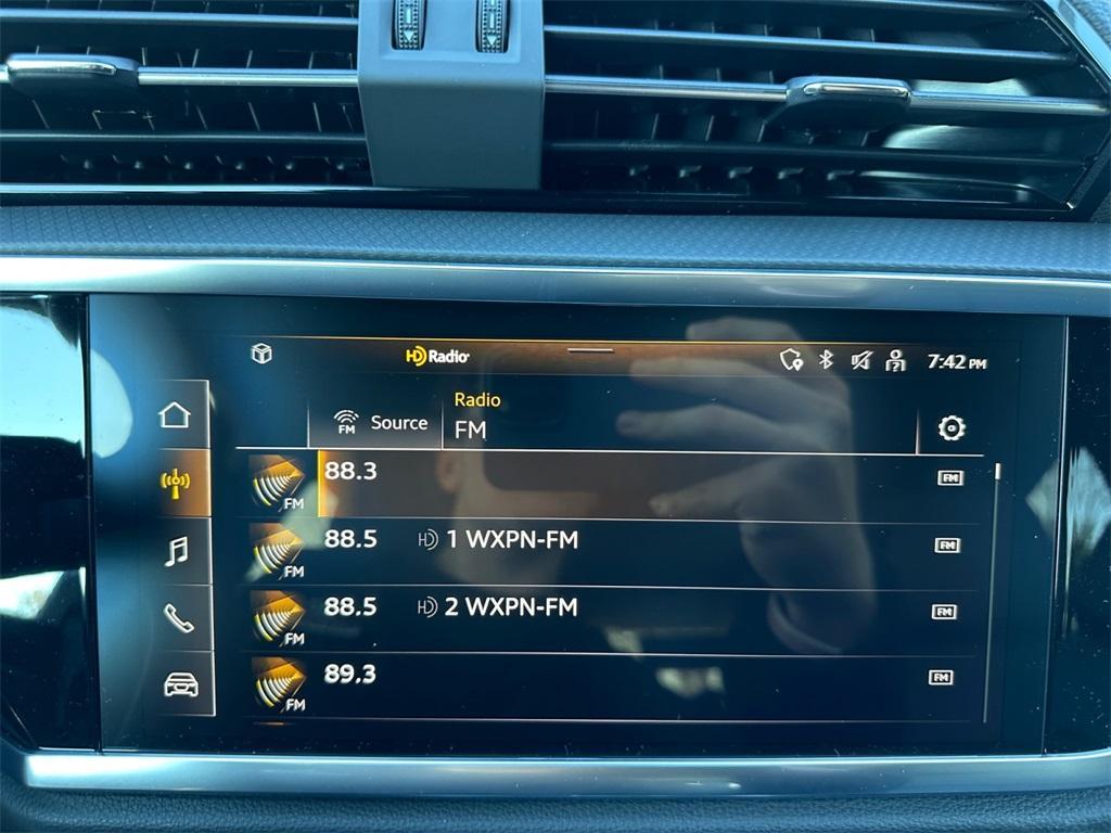 new 2025 Audi Q3 car, priced at $43,465