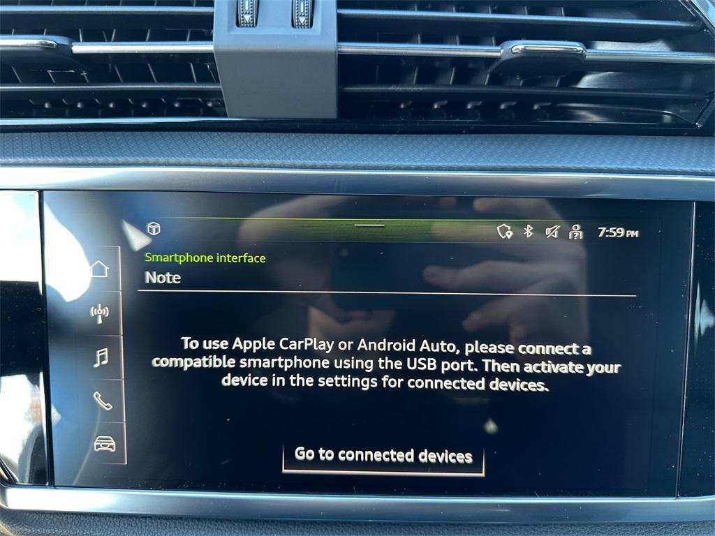 new 2025 Audi Q3 car, priced at $43,465