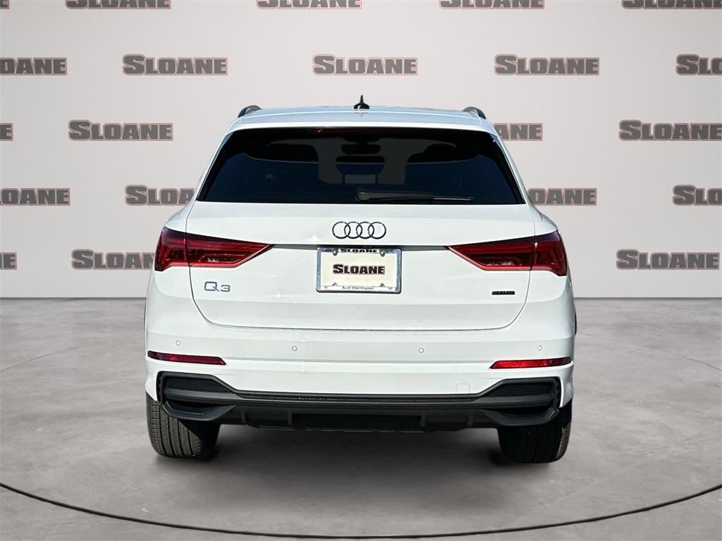 new 2025 Audi Q3 car, priced at $43,465