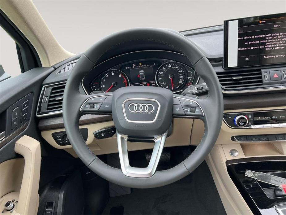 new 2024 Audi Q5 car, priced at $49,750