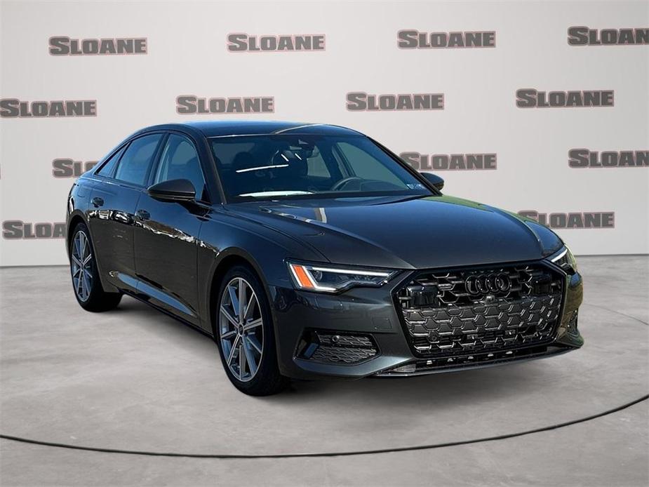 new 2025 Audi A6 car, priced at $67,815