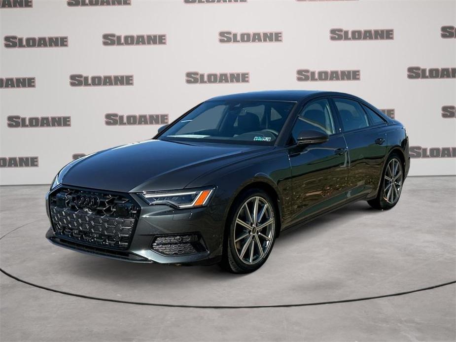 new 2025 Audi A6 car, priced at $67,815